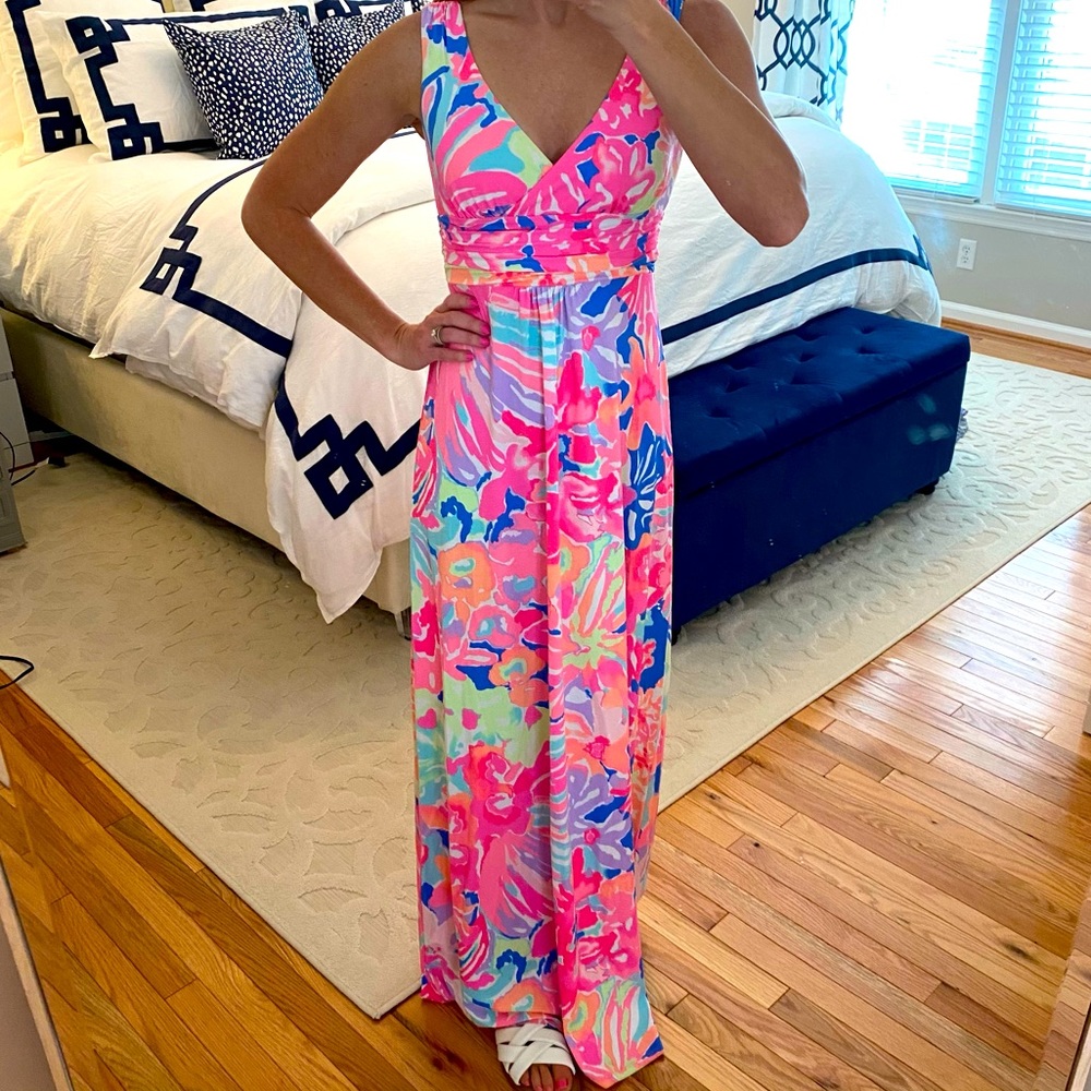 Lilly Pulitzer Maxi Dress size XS